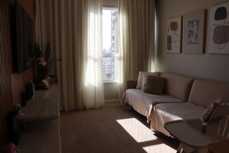 Apartamento à venda com 100m², 3 quartos e 2 vagasSala