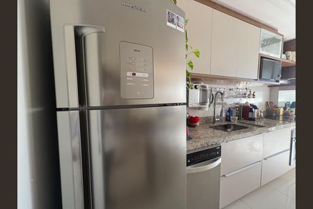 Cozinha  de apartamento à venda com 3 quartos, 100m² em Setor Bueno, Goiânia