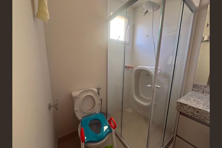 Apartamento à venda com 100m², 3 quartos e 2 vagas Apartamento à venda com 100m², 3 quartos e 2 vagasBanheiro social