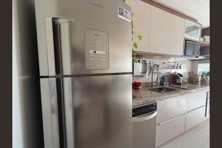 Cozinha  de apartamento à venda com 3 quartos, 100m² em Setor Bueno, Goiânia