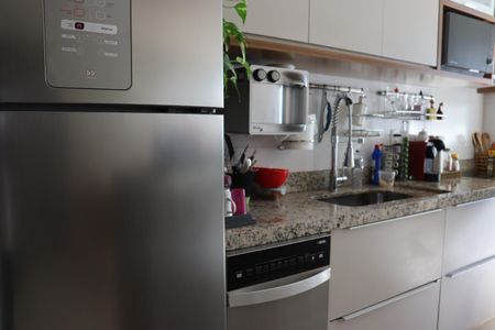 Apartamento à venda com 100m², 3 quartos e 2 vagasCozinha 
