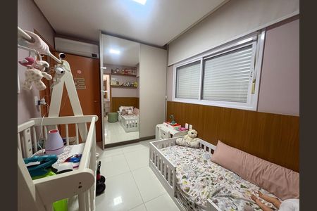 Suíte 2 de apartamento à venda com 3 quartos, 100m² em Setor Bueno, Goiânia