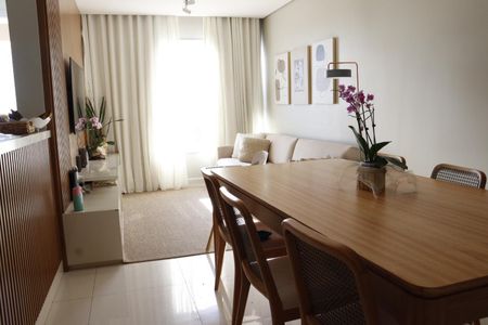 Apartamento à venda com 100m², 3 quartos e 2 vagasSala de jantar