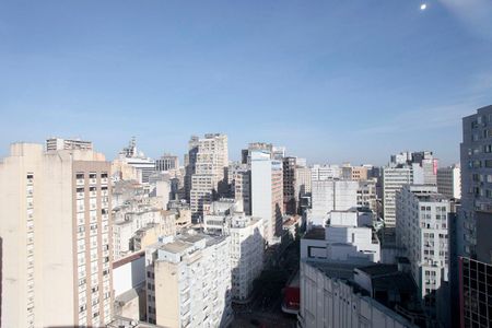 Área Comum - Rooftop Vista de kitnet/studio à venda com 1 quarto, 30m² em Centro Histórico, Porto Alegre