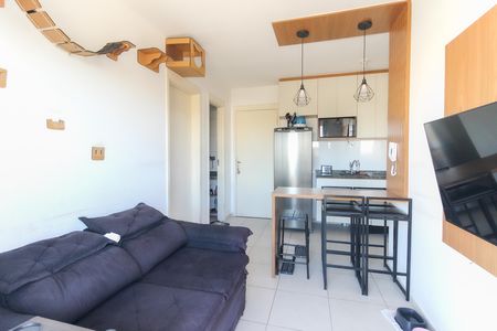 Apartamento à venda com 36m², 2 quartos e sem vaga Apartamento à venda com 36m², 2 quartos e sem vagaSala