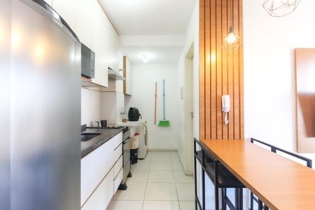 Apartamento à venda com 36m², 2 quartos e sem vaga Apartamento à venda com 36m², 2 quartos e sem vagaCozinha - Área de Serviço