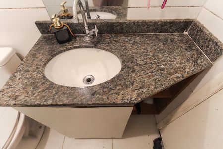 Apartamento à venda com 36m², 2 quartos e sem vaga Apartamento à venda com 36m², 2 quartos e sem vagaBanheiro