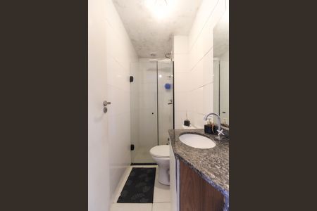 Apartamento à venda com 36m², 2 quartos e sem vaga Apartamento à venda com 36m², 2 quartos e sem vagaBanheiro