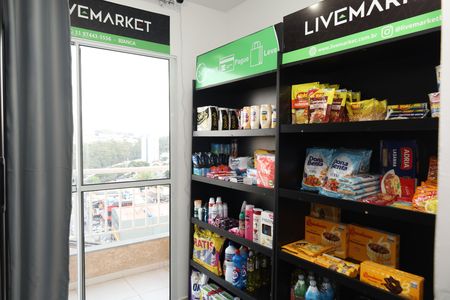 Apartamento à venda com 36m², 2 quartos e sem vagaÁrea Comum