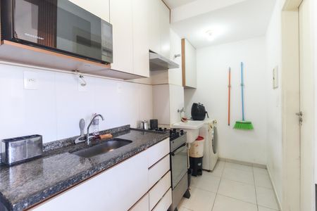 Apartamento à venda com 36m², 2 quartos e sem vaga Apartamento à venda com 36m², 2 quartos e sem vagaCozinha - Área de Serviço