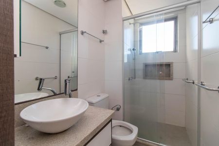 Apartamento à venda com 76m², 2 quartos e 1 vagaBanheiro do Quarto 2