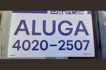 Casa para alugar com 90m², 1 quarto e sem vaga Casa para alugar com 90m², 1 quarto e sem vagaPlaca