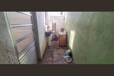 Área de Serviço de casa para alugar com 1 quarto, 90m² em Jardim Ester Yolanda, São Paulo