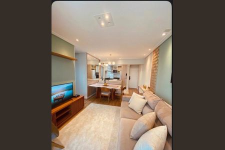 Sala de apartamento à venda com 3 quartos, 85m² em Jardim Tupanci, Barueri