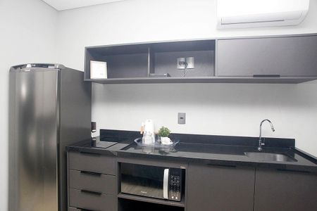 Studio - Cozinha de kitnet/studio à venda com 1 quarto, 20m² em Centro Histórico, Porto Alegre