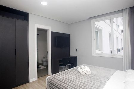 Studio - Sala / Quarto de kitnet/studio à venda com 1 quarto, 23m² em Centro Histórico, Porto Alegre
