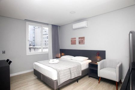 Studio à venda com 23m², 1 quarto e sem vagaStudio - Sala / Quarto