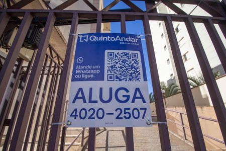 Apartamento para alugar com 83m², 3 quartos e 1 vaga Apartamento para alugar com 83m², 3 quartos e 1 vagaFachada