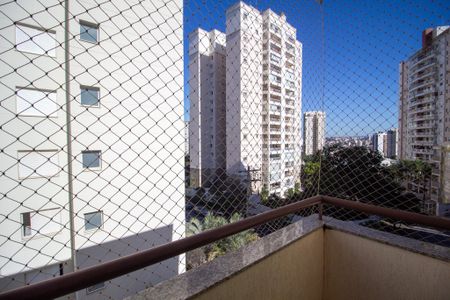 Varanda da Sala  de apartamento para alugar com 3 quartos, 83m² em Jardim Portal da Colina, Sorocaba