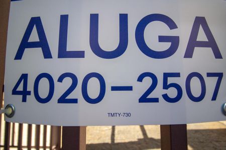 Apartamento para alugar com 83m², 3 quartos e 1 vaga Apartamento para alugar com 83m², 3 quartos e 1 vagaFachada