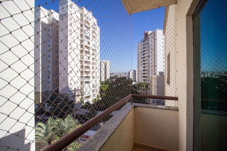 Varanda da Sala  de apartamento para alugar com 3 quartos, 83m² em Jardim Portal da Colina, Sorocaba