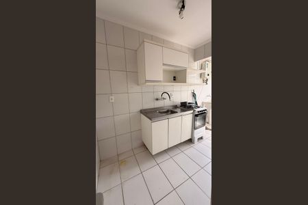 Cozinha de apartamento à venda com 1 quarto, 42m² em Tristeza, Porto Alegre