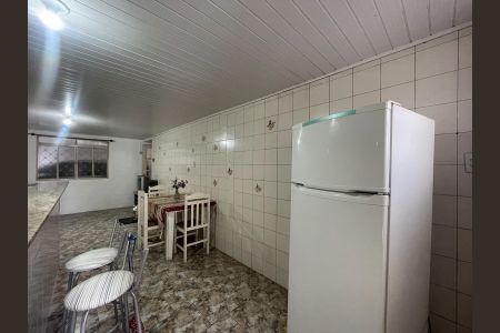 Cozinha de casa para alugar com 2 quartos, 80m² em Hamburgo Velho, Novo Hamburgo