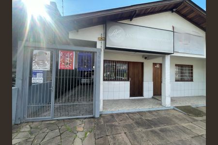 Fachada de casa para alugar com 2 quartos, 80m² em Hamburgo Velho, Novo Hamburgo