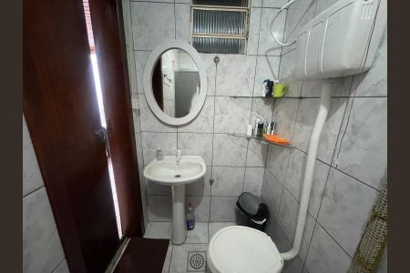 Banheiro social de casa para alugar com 2 quartos, 80m² em Hamburgo Velho, Novo Hamburgo