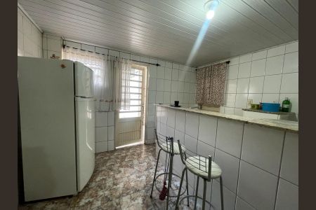 Cozinha de casa para alugar com 2 quartos, 80m² em Hamburgo Velho, Novo Hamburgo