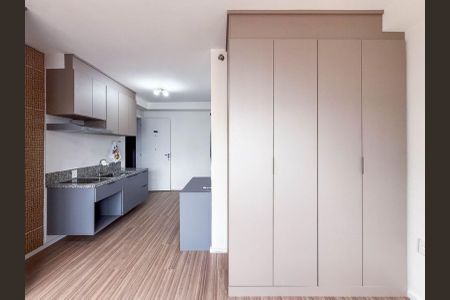 Apartamento à venda com 26m², 1 quarto e sem vaga Apartamento à venda com 26m², 1 quarto e sem vagaFoto 03