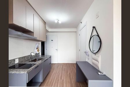 Apartamento à venda com 26m², 1 quarto e sem vaga Apartamento à venda com 26m², 1 quarto e sem vagaFoto 09