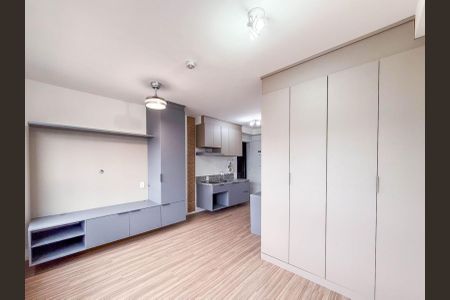 Apartamento à venda com 26m², 1 quarto e sem vaga Apartamento à venda com 26m², 1 quarto e sem vagaFoto 02