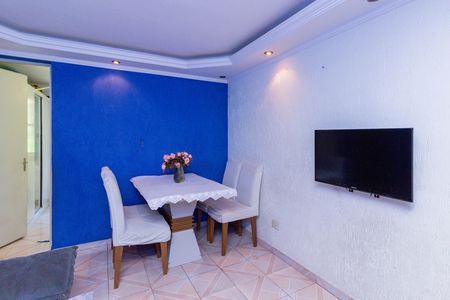 Sala de apartamento à venda com 2 quartos, 50m² em Brasilândia, São Paulo