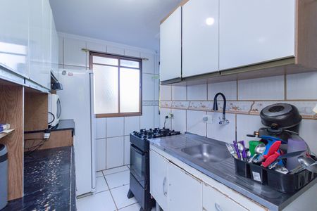 Cozinha de apartamento à venda com 2 quartos, 50m² em Brasilândia, São Paulo