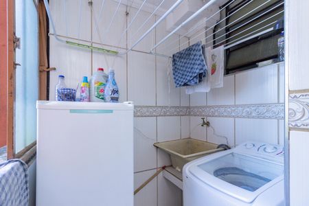 Apartamento à venda com 50m², 2 quartos e 1 vaga Apartamento à venda com 50m², 2 quartos e 1 vagaLavanderia