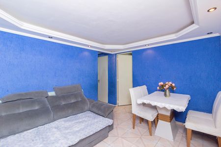 Sala de apartamento à venda com 2 quartos, 50m² em Brasilândia, São Paulo