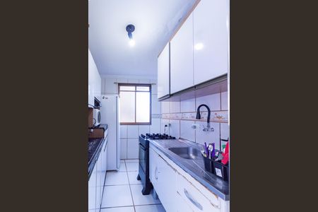 Cozinha de apartamento à venda com 2 quartos, 50m² em Brasilândia, São Paulo