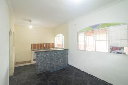 Casa para alugar com 60m², 2 quartos e sem vagaSala/Cozinha