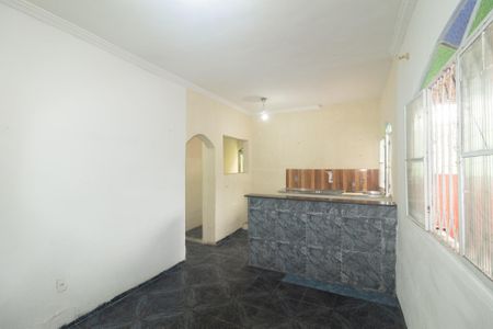Sala/Cozinha de casa para alugar com 2 quartos, 60m² em Campo Grande, Rio de Janeiro