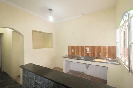 Sala/Cozinha de casa para alugar com 2 quartos, 60m² em Campo Grande, Rio de Janeiro
