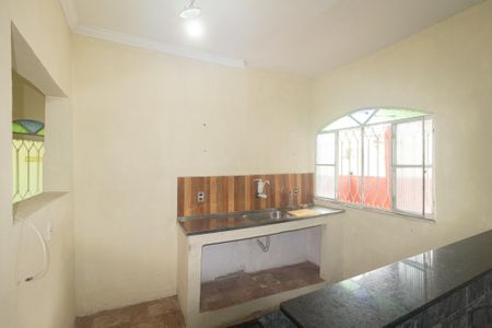 Sala/Cozinha de casa para alugar com 2 quartos, 60m² em Campo Grande, Rio de Janeiro