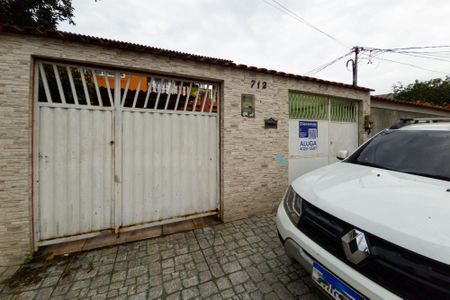 Casa para alugar com 60m², 2 quartos e sem vagaFachada