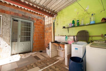 Área de Serviço de casa para alugar com 3 quartos, 105m² em Sobradinho, Brasília