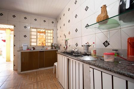 Cozinha de casa para alugar com 3 quartos, 105m² em Sobradinho, Brasília