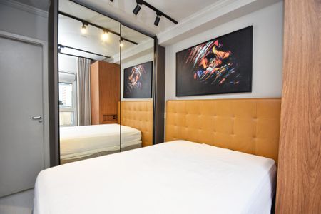 quarto de apartamento para alugar com 1 quarto, 36m² em Sumarezinho, São Paulo