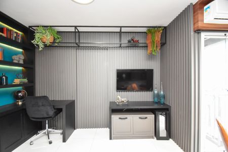 sala de estar de apartamento para alugar com 1 quarto, 36m² em Sumarezinho, São Paulo