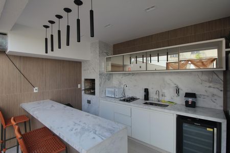 Apartamento para alugar com 68m², 2 quartos e 1 vagaÁrea Gourmet