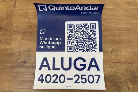 Apartamento para alugar com 68m², 2 quartos e 1 vagaPlaquinha Instalada