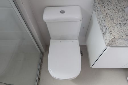 Apartamento para alugar com 68m², 2 quartos e 1 vagaBanheiro da Suite